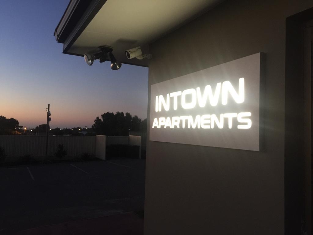 Intown Apartments Джеральдтон Екстер'єр фото